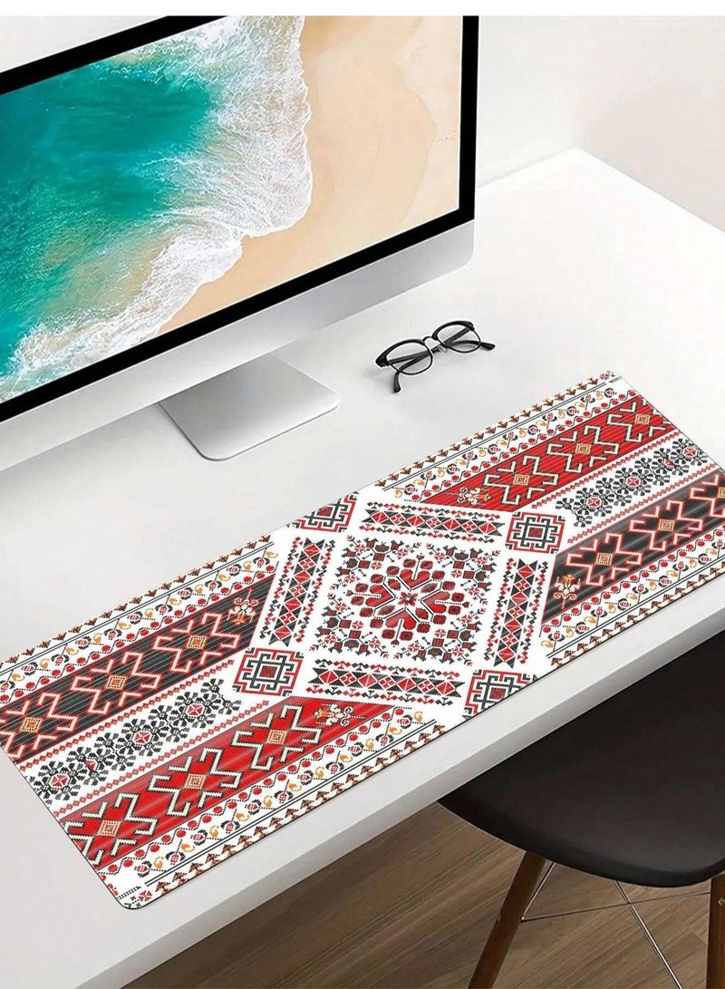 Stylish, Ergonomically Designed Mouse Pad, Size 900x400 mm - Image 2