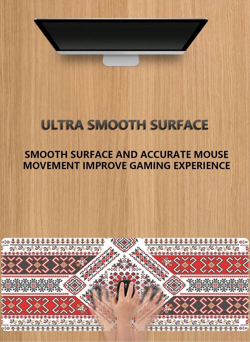 Stylish, Ergonomically Designed Mouse Pad, Size 900x400 mm - Image 4