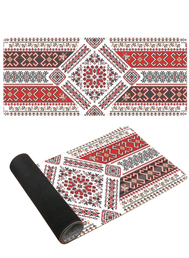 Stylish, Ergonomically Designed Mouse Pad, Size 900x400 mm - Image 1