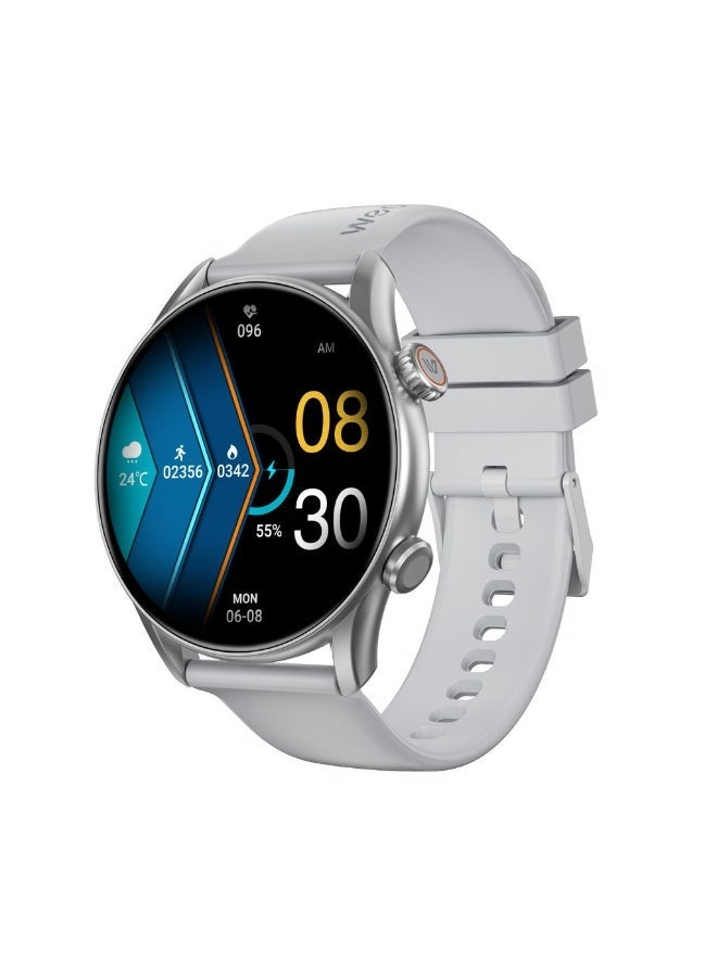 Weofly Spirit 2 Smart Watch with HD Touch Screen, Fitness Tracker, and IP68 Waterproofing - Silver - view 2