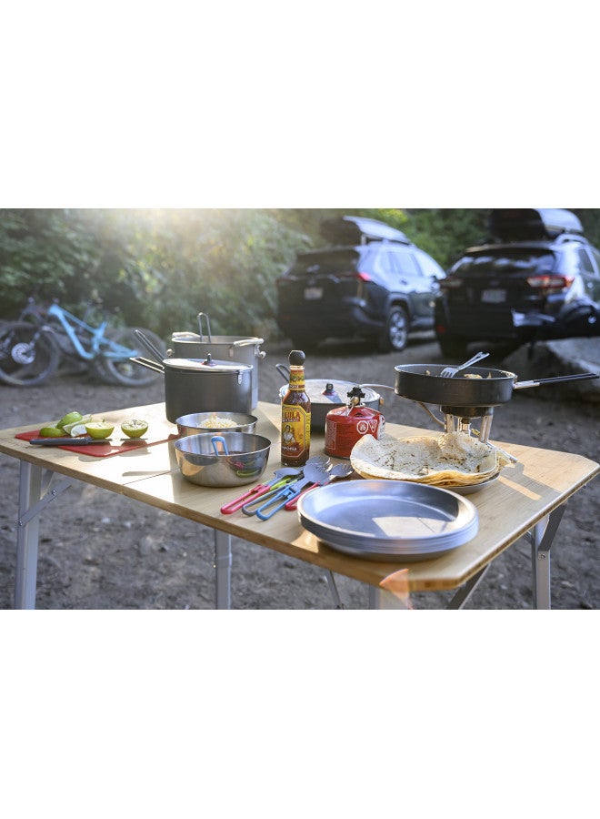 MSR MSR Alpine Stainless Steel Camping Plate, Silver - Image 3