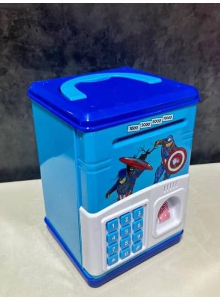 Electronic Money Bank for Kids | Fingerprint Money Bank | Fingerprint Piggy Bank for Kids | ATM Piggy Bank | ATM Money Bank for Kids | Electronic Savings Bank | Kids Money Saving Box | Electronic Coin Bank | Kids Money Bank | Kids Savings Bank | Electronic Safe Bank for Kids | Kids Money Safe | Password Piggy Bank | PIN Code Money Bank | Fingerprint & PIN Money Bank | Cash & Coin Saving Bank | Automatic Cash Deposit Piggy Bank | Musical & Light-Up Money Bank | Smart Piggy Bank for Kids | Kids Cash Saving Machine | Kids ATM Machine | Electronic Piggy Bank Toy | Electronic Bank for Kids | Kids Savings Box | Money Saving Learning Bank | Interactive Money Bank | Kids Money Bank with Sound & Lights | Electronic ATM Piggy Bank with Fingerprint | ATM Safe Bank for Kids | Smart Savings Bank | Cash & Coin Bank | Cash Deposit Machine for Kids | Kids Bank Toy | Savings Bank with Sound & Light Effects - Image 3