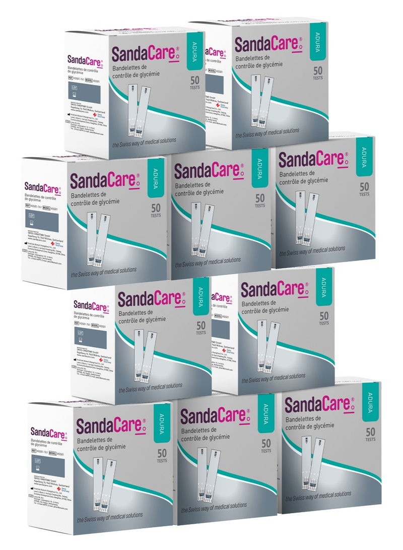 SandaCare Adura Strips, 10 boxes (500 strips) - Image 3