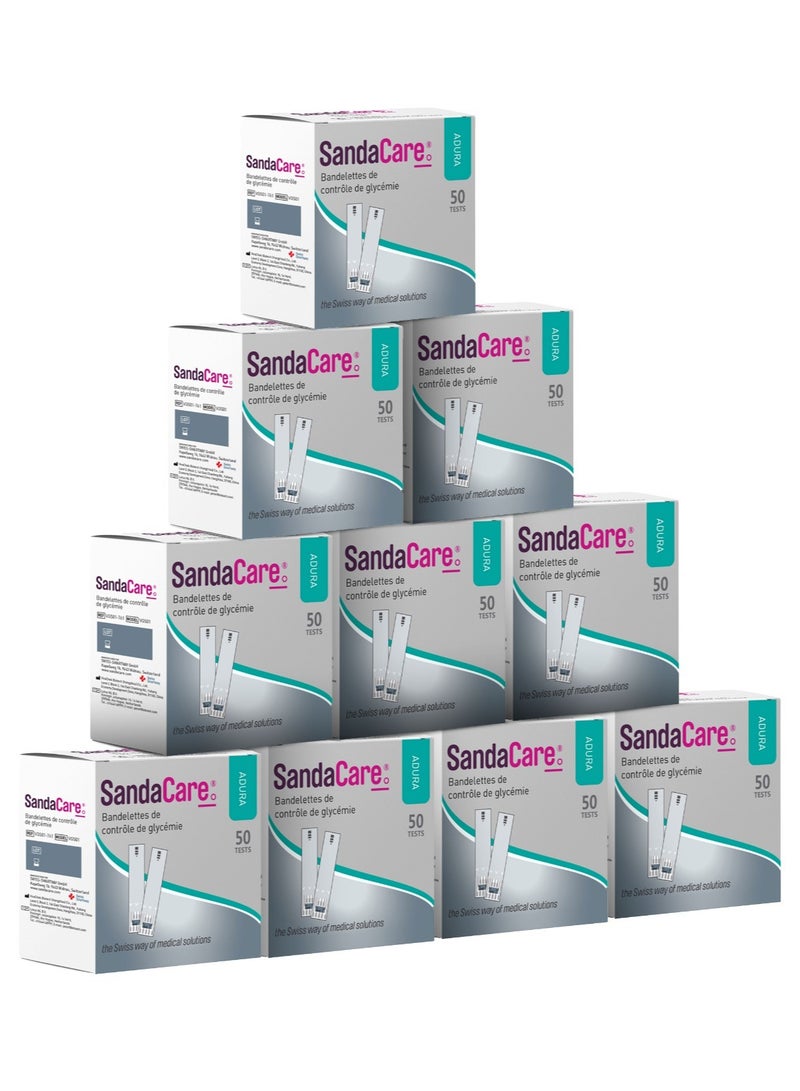 SandaCare Adura Strips, 10 boxes (500 strips) - Image 1