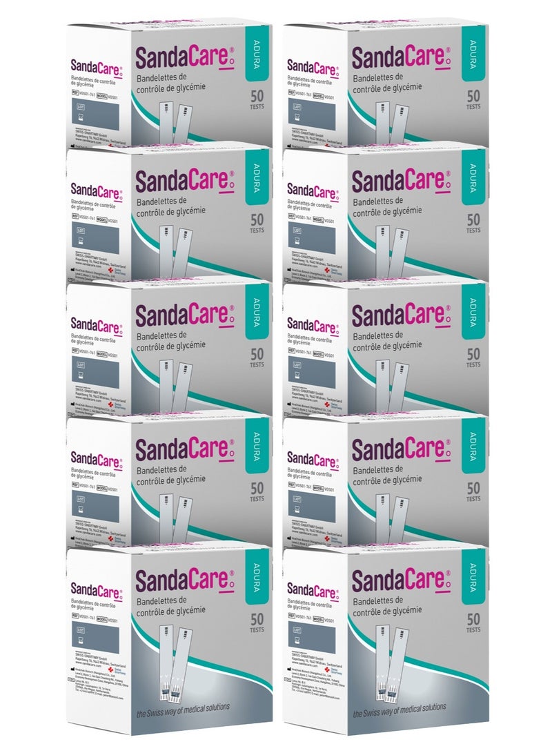 SandaCare Adura Strips, 10 boxes (500 strips) - Image 4