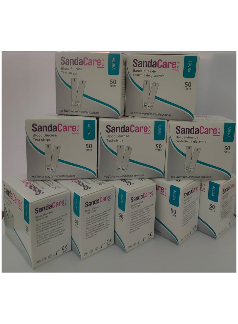 SandaCare Adura Strips, 10 boxes (500 strips) - Image 2