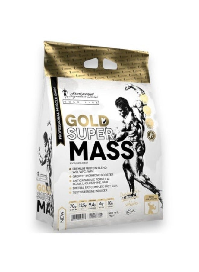 KEVIN LEVRONE Gold Super Mass, Chocolate Flavour, 7kg