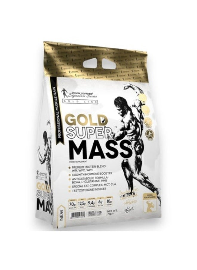 KEVIN LEVRONE Gold Super Mass, Chocolate Flavour, 7kg 
