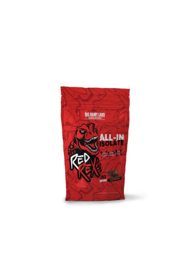 ريد ريكس بروتين معزول متكامل بنكهة الشوكولاتة