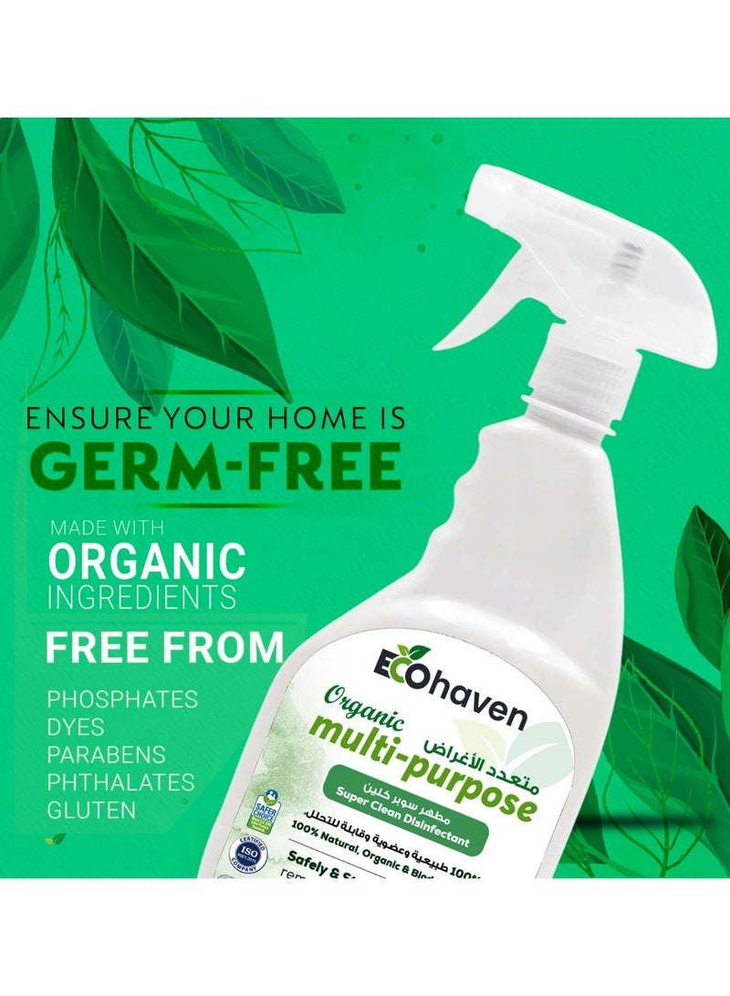 Ecohaven Organic Multi-Purpose Cleaner 750ml – Powerful & Eco-Friendly Cleaning Solution - Image 5