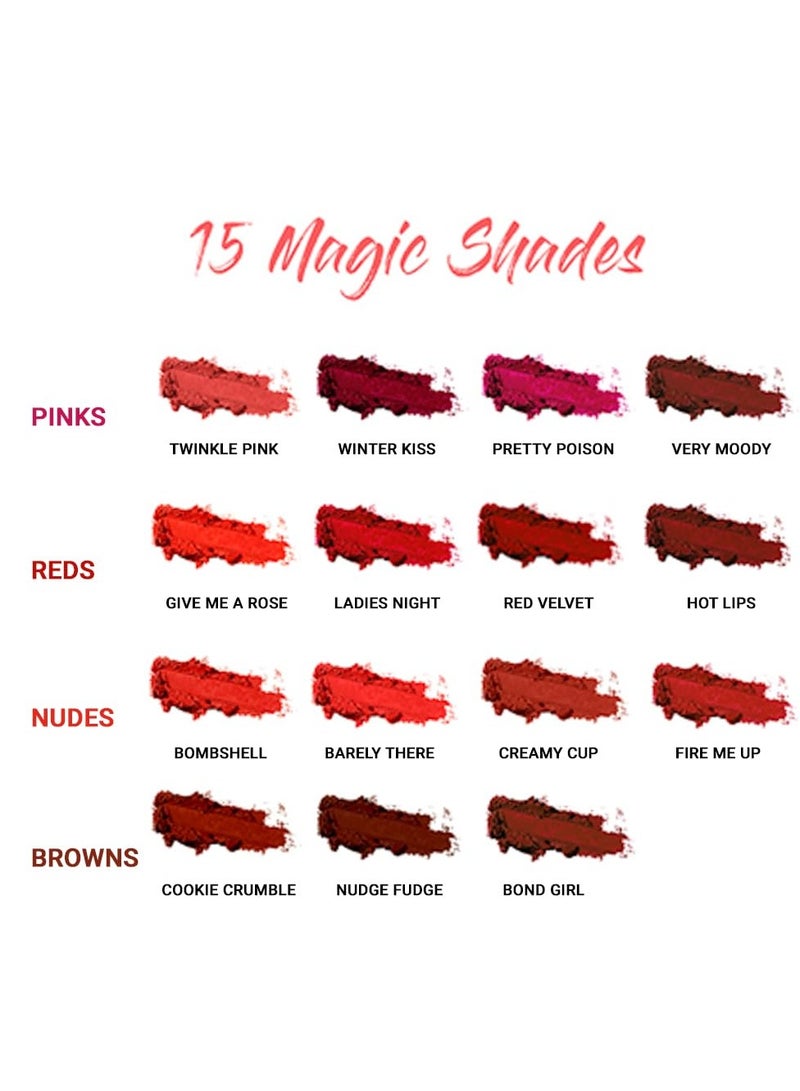 بيوتيك أحمر شفاه بيوتيك كريم مكياج طبيعي ماجيكولور سم جميل 4 جرام - Image 2