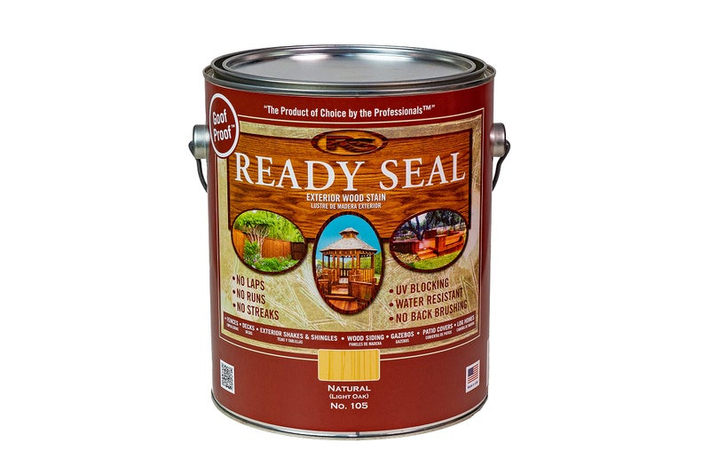 Ready Seal 1 gal Ready Seal 105 Natural (Light Oak) Exterior Stain and Sealer For Wood - Image 1