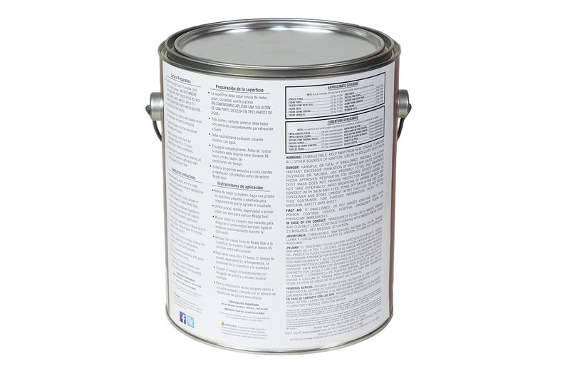 Ready Seal 1 gal Ready Seal 105 Natural (Light Oak) Exterior Stain and Sealer For Wood - Image 3
