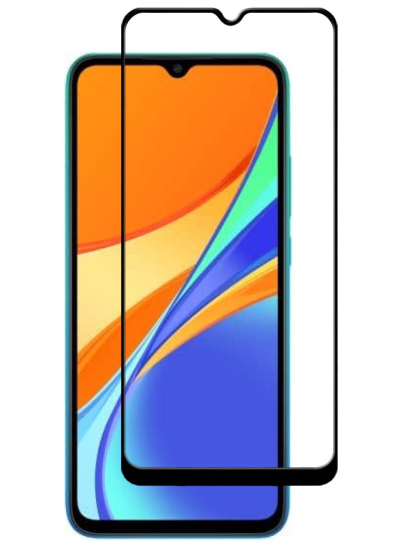 ACLIX Antistatic ESD Dustproof Premium Quality High Definition Tempered Glass Screen Protector Designed For Xiaomi Redmi 9C - Image 1