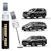 BDFHYK Sonic Grey PearlNH877P Car Paint Touch Up Pen Compatible with Honda 2In1 Color Accurate Touch Up Car Scratch Repair Paint Match Honda Series Automotive Scratch Remover for Nicks Chips Repair - Image 2