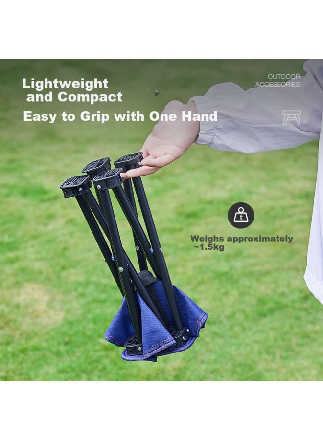 Ofeis Folding Stool Portable Outdoor Fishing Chair High-speed Rail Train Folding Chair Travel Camping Queuing Essential - Image 1