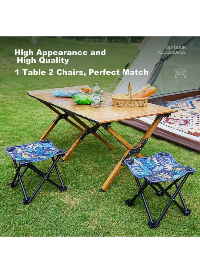 Ofeis Folding Stool Portable Outdoor Fishing Chair High-speed Rail Train Folding Chair Travel Camping Queuing Essential - Image 2