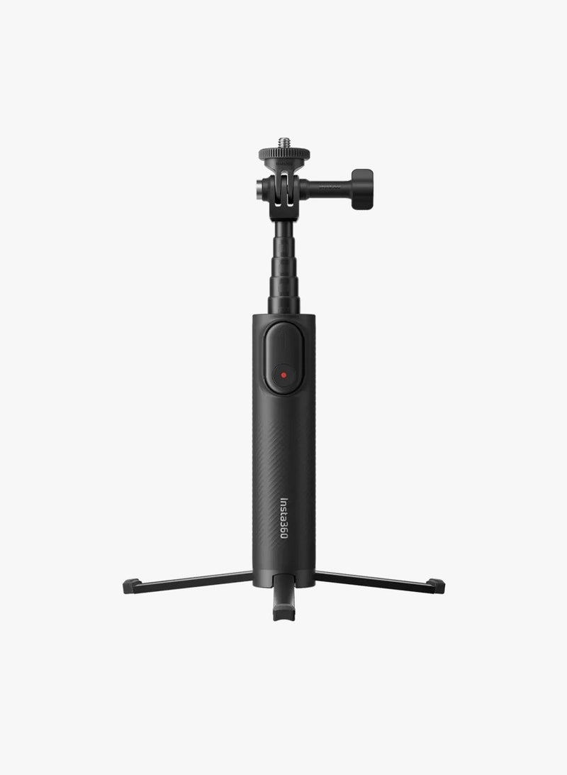 Insta360 Mini 2-in-1 Tripod 2.0 Remote Kit for Insta360 X5 / X4 Air / GO Ultra / Ace Pro 2 / GO 3S – Portable Extendable Selfie Stick & Stable Camera Stand with Wireless Remote Control - Image 2