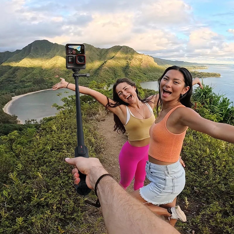Insta360 Mini 2-in-1 Tripod 2.0 Remote Kit for Insta360 X5 / X4 Air / GO Ultra / Ace Pro 2 / GO 3S – Portable Extendable Selfie Stick & Stable Camera Stand with Wireless Remote Control - Image 5
