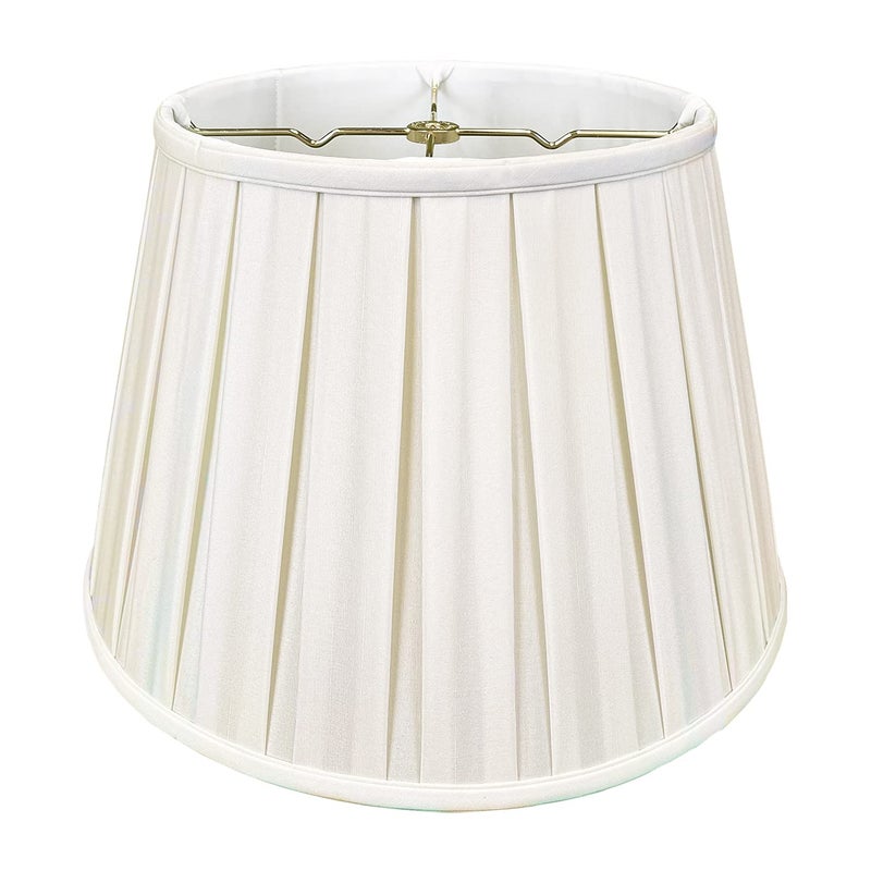 Royal Designs Inc Empire English Pleat Lamp Shade BSO72416WH 105 x 16 x 11 White