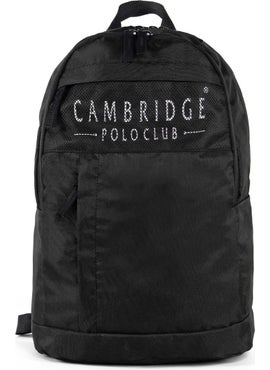 Cambridge Polo Club Backpack PLCAN2105-BLACK  - Image 1