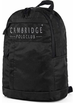 Cambridge Polo Club Backpack PLCAN2105-BLACK  - Image 2