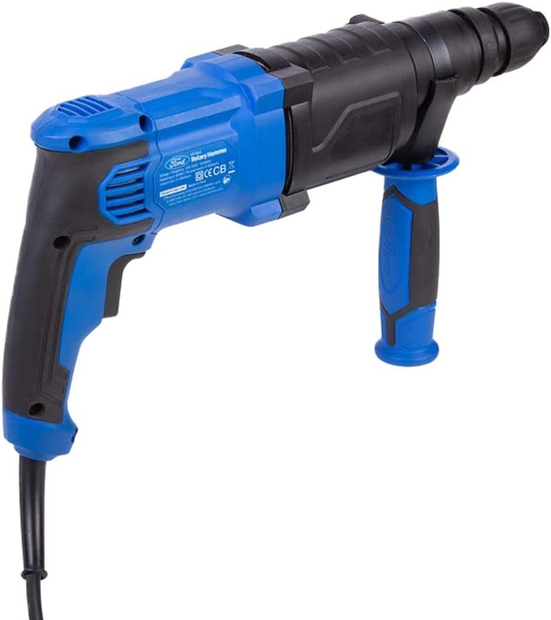 Ford Sds-Plus Heavy Duty Rotary Hammer Drill 800W With 4 Functions, 3 Meter Cable, And Bmc Box, Fp7-0021 - Image 3
