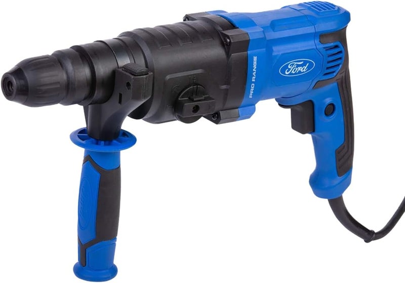 Ford Sds-Plus Heavy Duty Rotary Hammer Drill 800W With 4 Functions, 3 Meter Cable, And Bmc Box, Fp7-0021 - Image 2