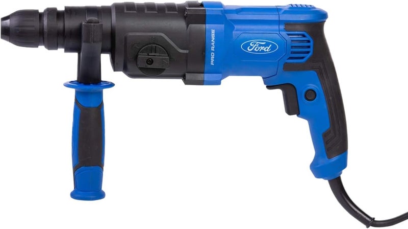 Ford Sds-Plus Heavy Duty Rotary Hammer Drill 800W With 4 Functions, 3 Meter Cable, And Bmc Box, Fp7-0021 - Image 1
