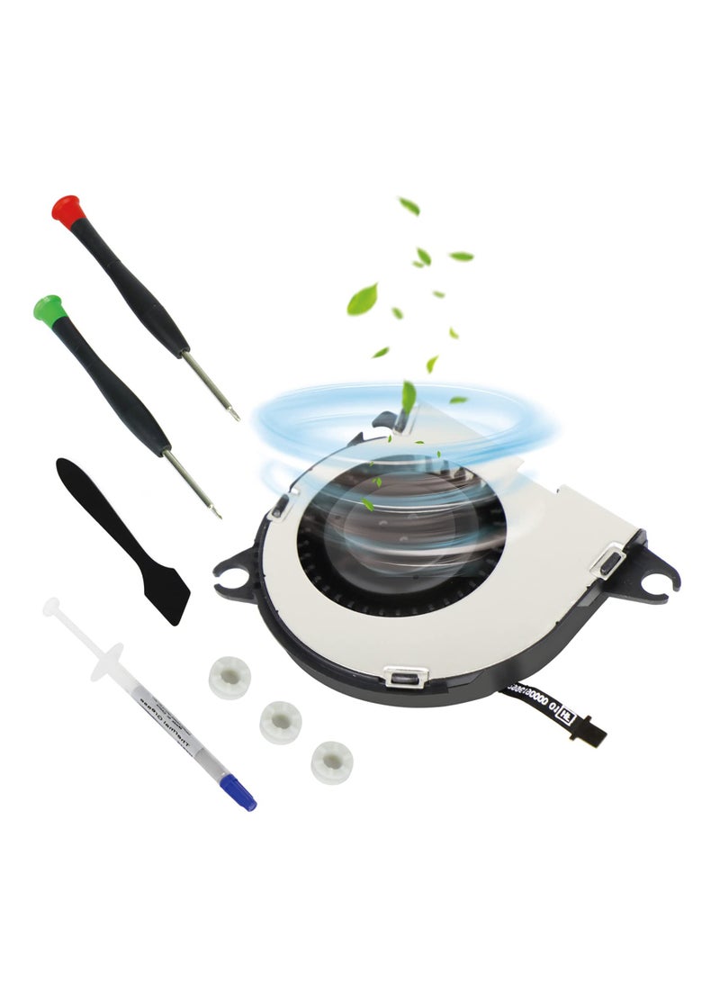 SYOSI New Replacement Internal Cooling Fan, CPU Heatsink Cooler, Compatible with Nintendo Switch HAC-001 NS 2017 Console, PlayStation 4 Console, with PH1 Screwdriver Repair Tool Kit - Image 2