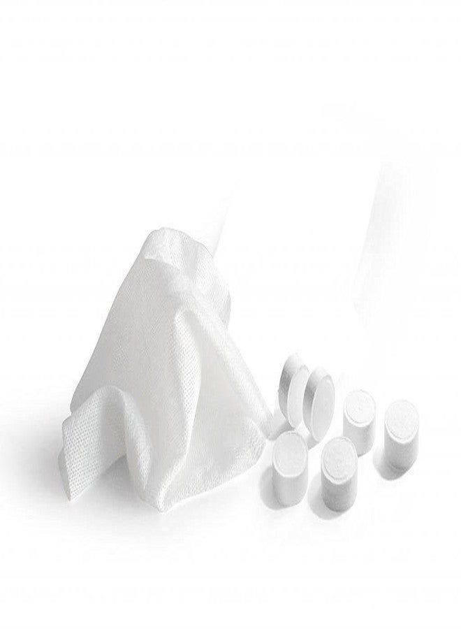 Pindia Set Of 100Pc Disposable Compressed Towel Portable Face Care Face Cleaning Wipes Mini Cotton Hand Towel/Tissue - Image 2