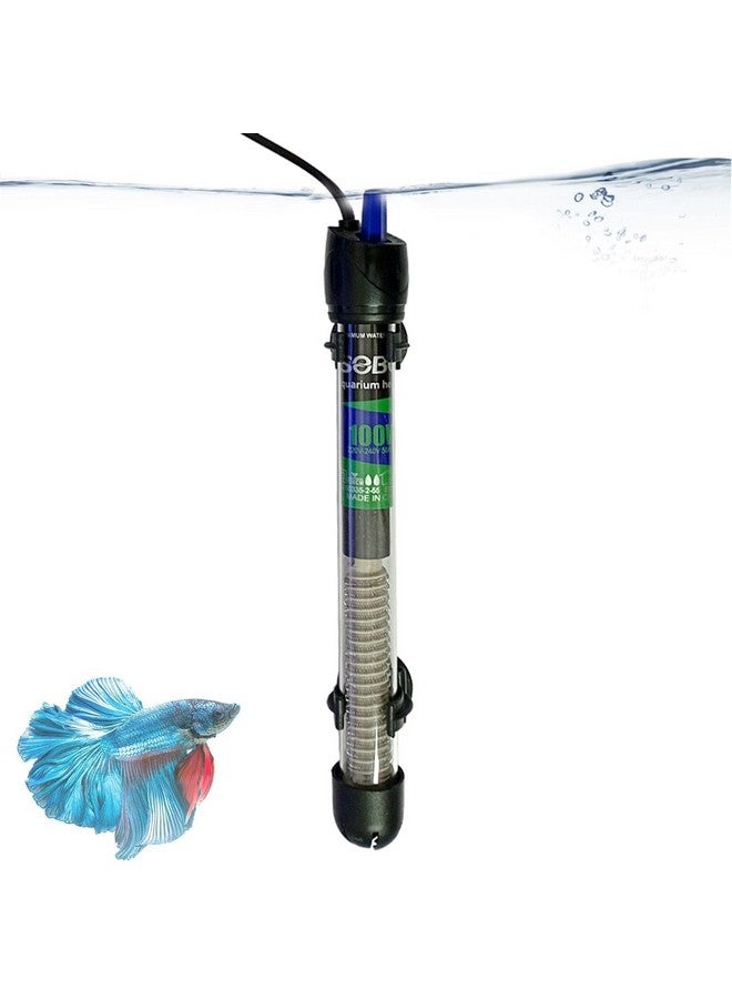 JAINSONS PET PRODUCTS سخان زجاجي سوبو 100 واط HL100 لمنتجات الحيوانات الأليفة من جاينسونز لحوض السمك - Image 1