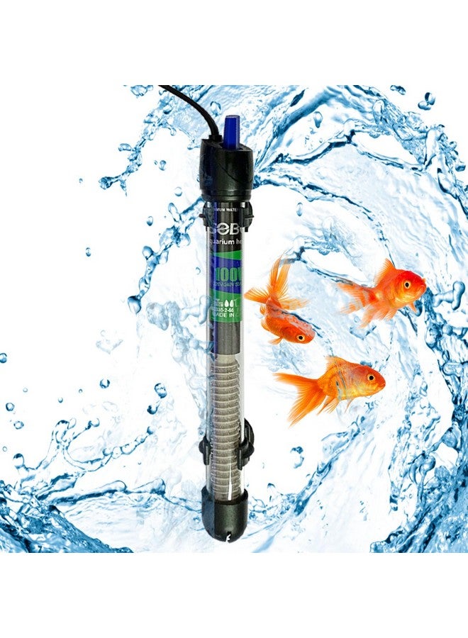 JAINSONS PET PRODUCTS سخان زجاجي سوبو 100 واط HL100 لمنتجات الحيوانات الأليفة من جاينسونز لحوض السمك - Image 2