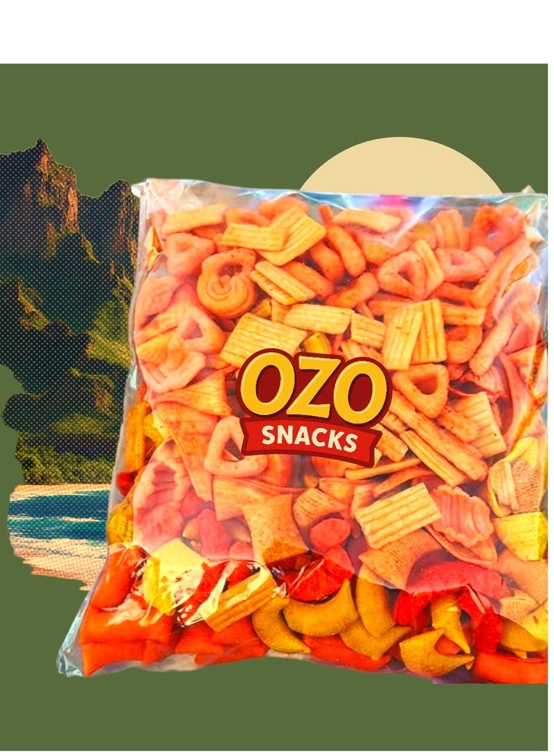 Ozo Crackers 5-8 foods in one bag 250g