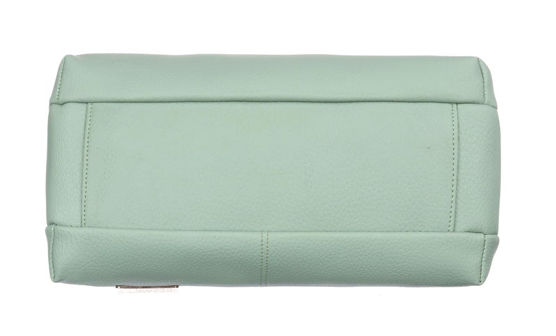 Keywest Women's Penguin Satchel Tote Handbag for Women | Ladies purse | Stylish Shoulder Bag | Gift For Woman | Light Green - Image 5