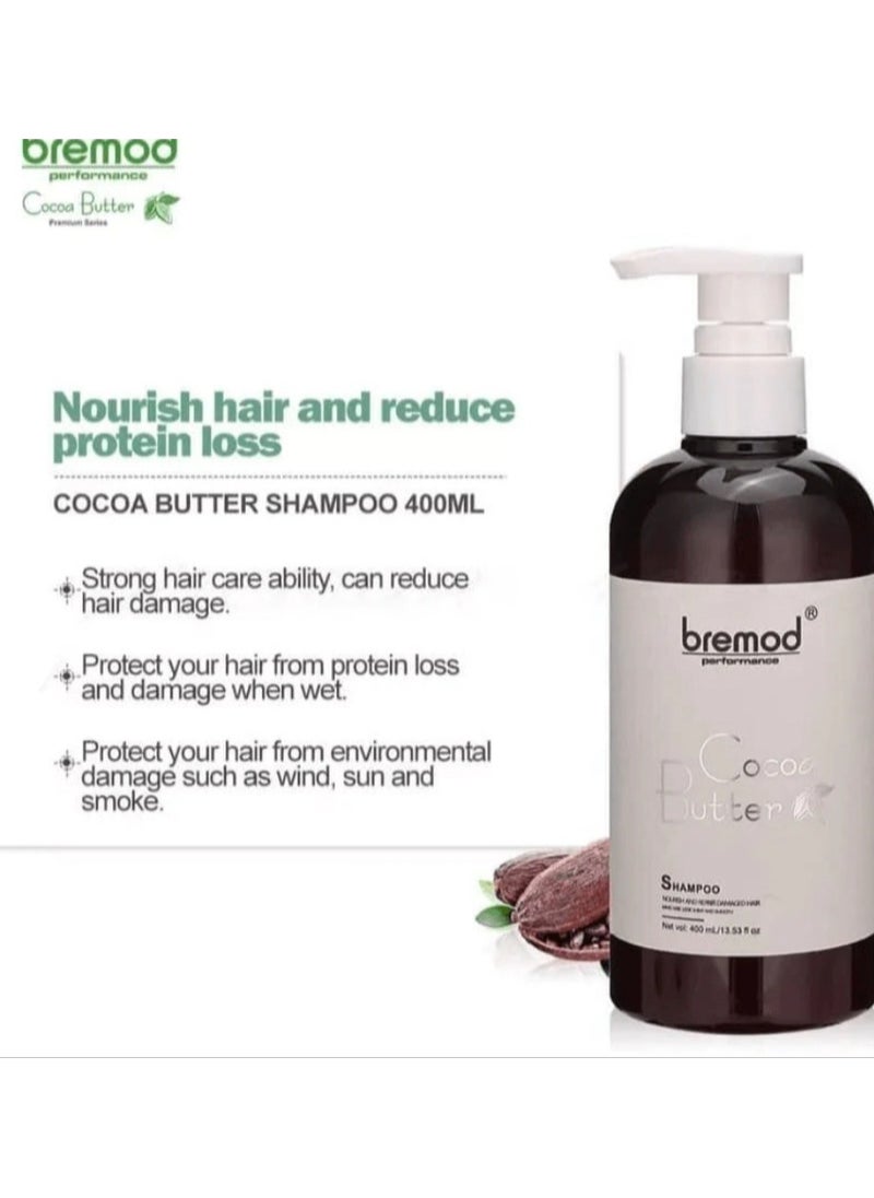 Bremod Cocoa Butter Shampoo - 400ml