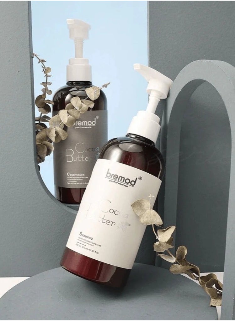 Bremod Cocoa Butter Shampoo - 400ml