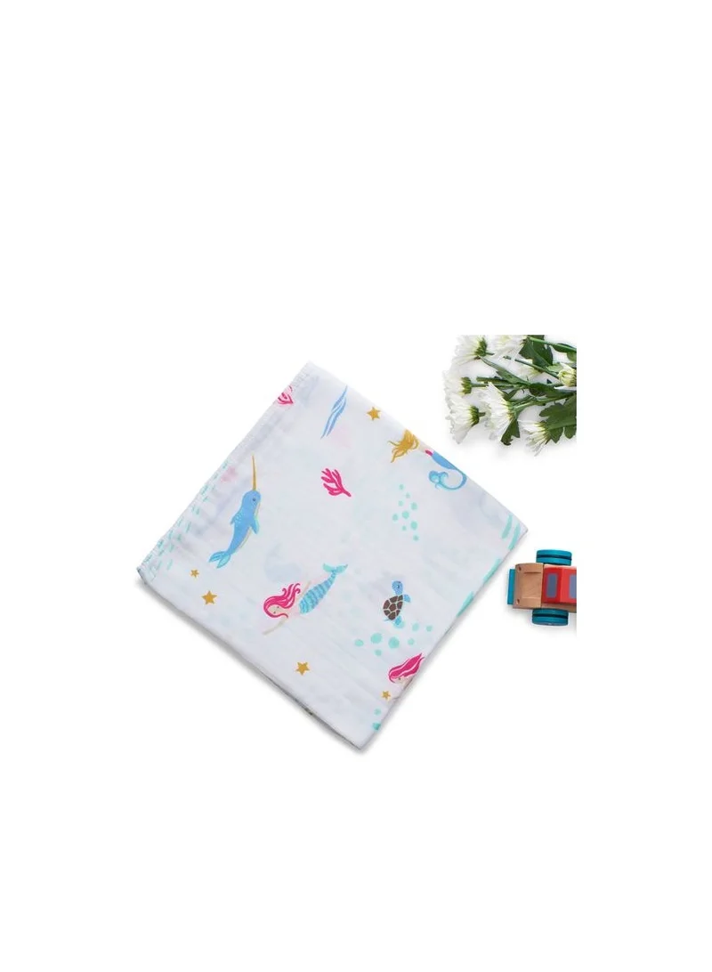 Anvi Baby Organic Bamboo Muslin Swaddle Wrap Ariel's Playground