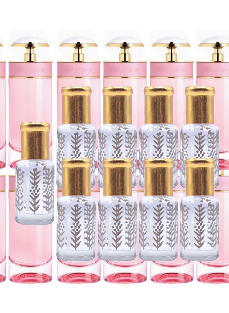 9 Pieces Candy Florale Fragrance Perfume Oil 6 Ml