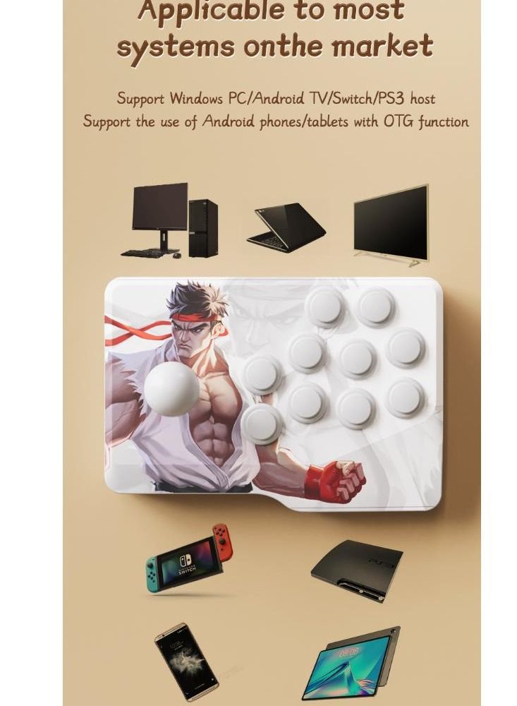 4K HD video game console, dual 2.4G wireless controllers, plug-and-play video game stick, built-in 15,000 games, retro handheld game console - Image 5