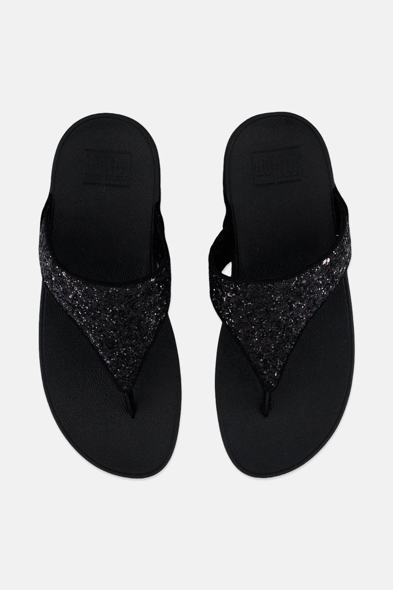 FitFlop Women Slip On Wedges, Black  - Image 3