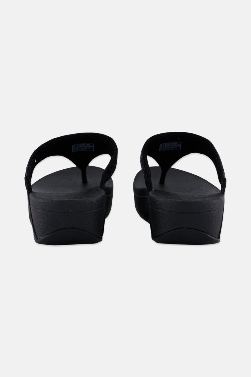 FitFlop Women Slip On Wedges, Black  - Image 2