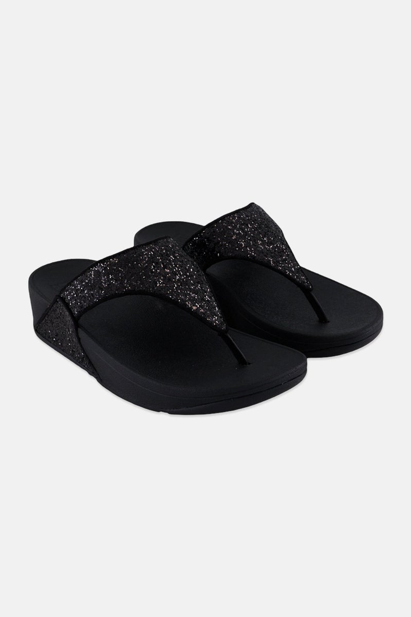 FitFlop Women Slip On Wedges, Black  - Image 1