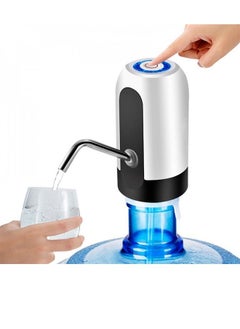 Badraig Water Pump Dispenser AP112 White/Black  - Image 1