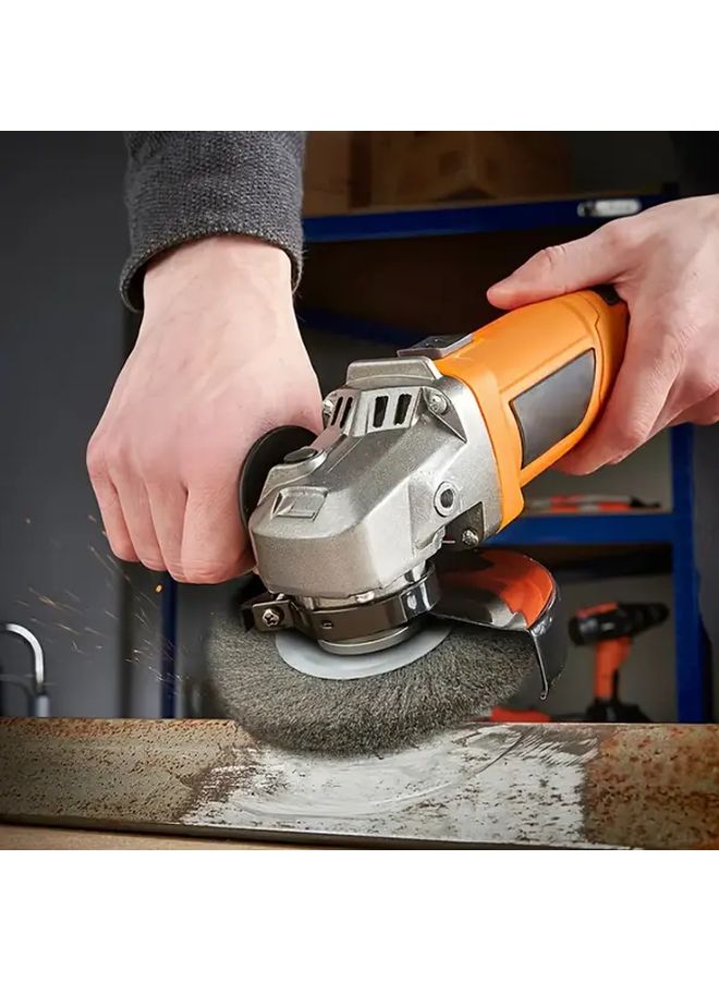 2pcs 3.94 Inch Fine Wire Brushes with 1 2 and 5 8 Shank for Effective Polishing and Rust Removal - Image 4