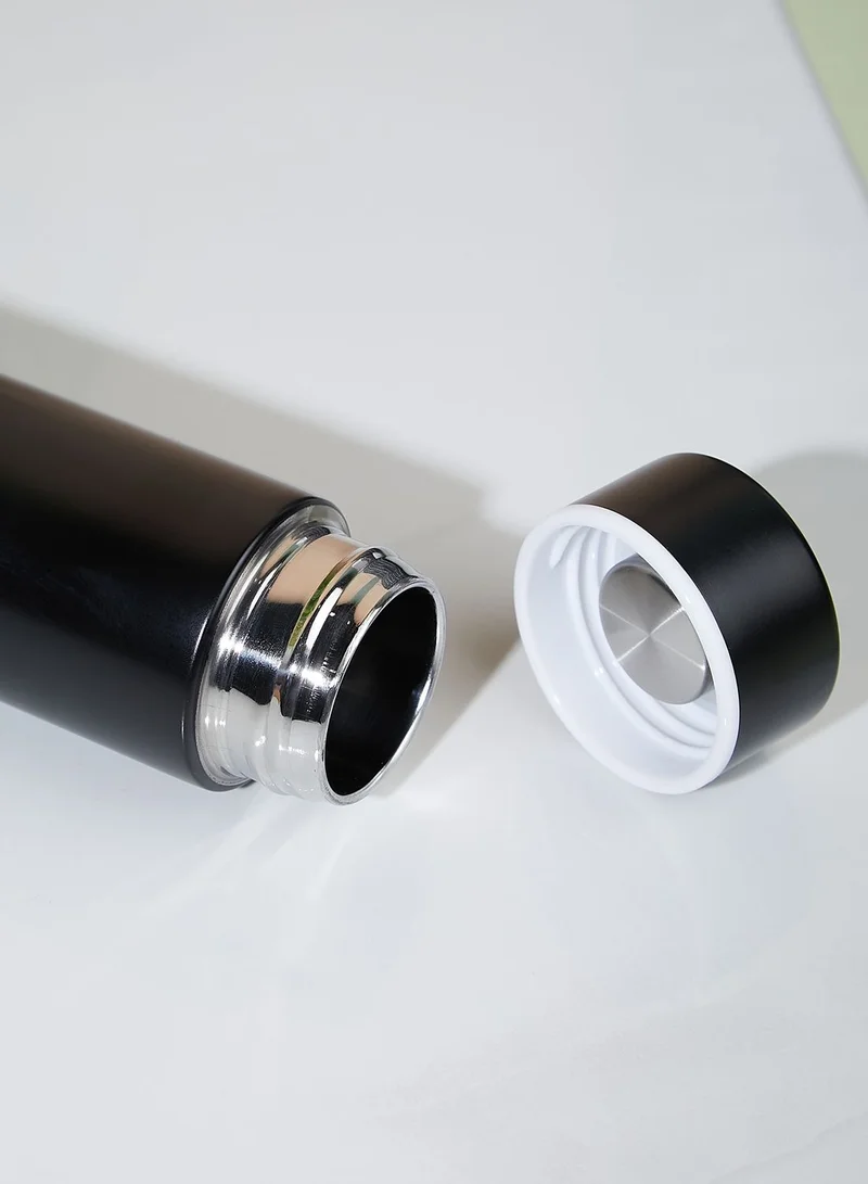 DesignWorks Ink Marble Slim Flask Bottle In Tube