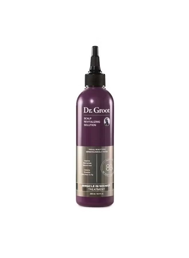 Dr.Groot Dr. Groot Miracle in Shower  Treatment for Hair Loss, Korean Hair Care, 5 Seconds to Smooth Hair, Rosemary Oil for Healthier-Looking Hair, Hair Rinse, Moisturizing Treatment,Scalp Revitalizing Solution - Image 1
