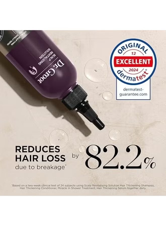 Dr.Groot Dr. Groot Miracle in Shower  Treatment for Hair Loss, Korean Hair Care, 5 Seconds to Smooth Hair, Rosemary Oil for Healthier-Looking Hair, Hair Rinse, Moisturizing Treatment,Scalp Revitalizing Solution - Image 4