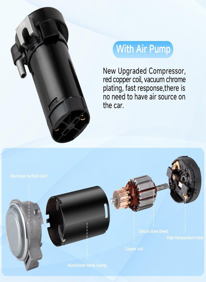 AOLIHAN Truck Air Horns Loud Train Horn Kit for Trucks - Image 4