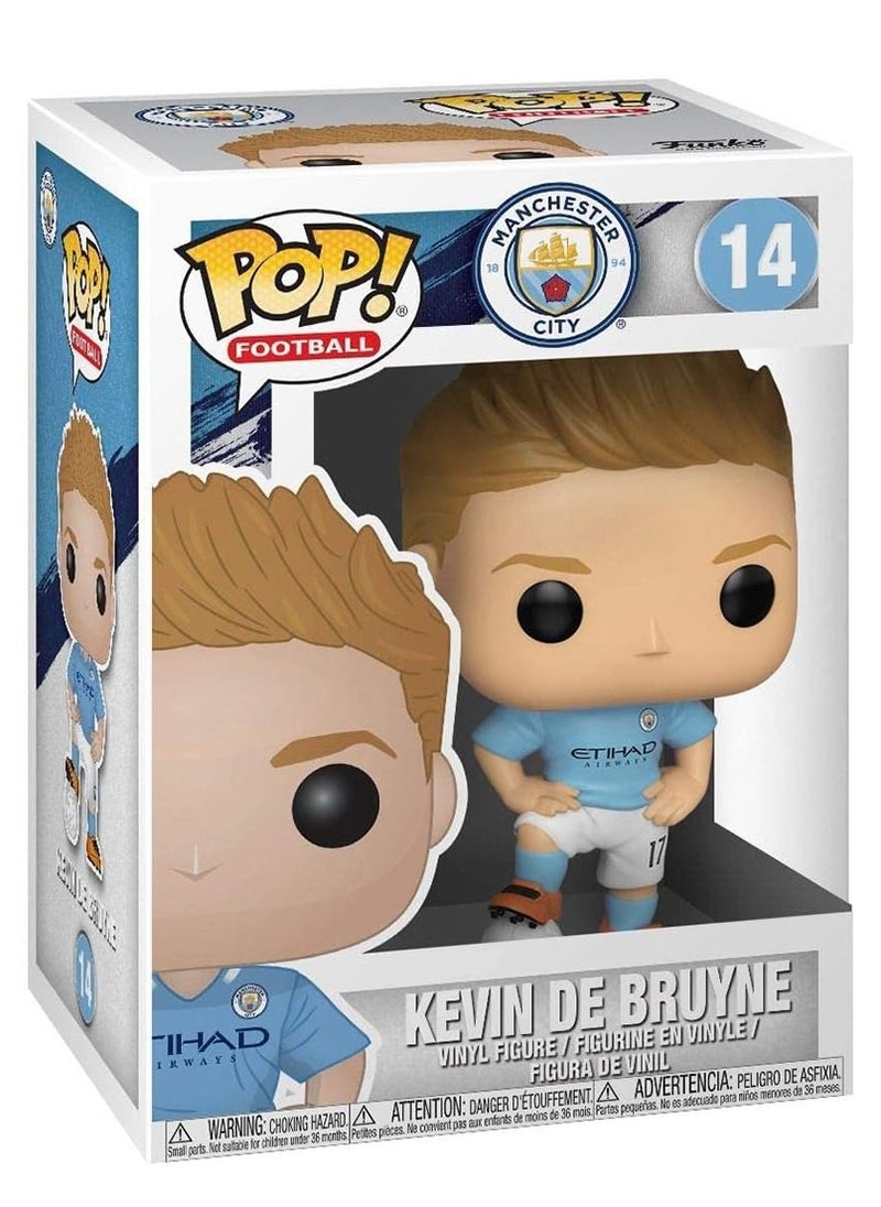 Funko - POP Action Figures Football - Manchester City- Kevin De Bruyne - Image 1